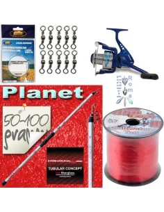 Combo surfcasting completo Kit da pesca Altro