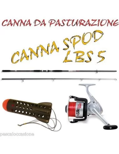 combo Pasturazione SPOD Carpfishing Kolpo