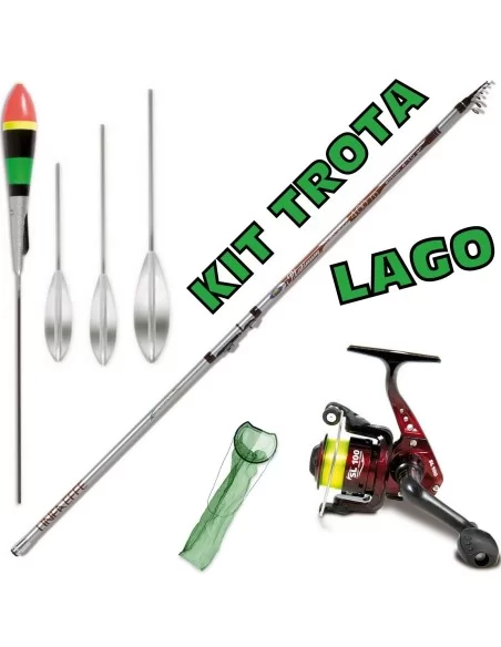 Kit trota lago SL Kit da pesca Lineaeffe