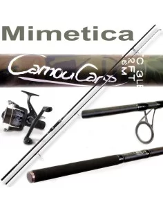 Combo Carpfishing - Camouflage Kit da pesca Lineaeffe