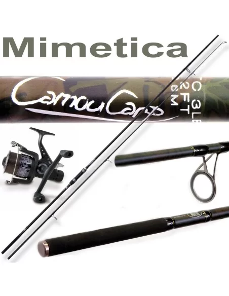 Combo Carpfishing - Camouflage Kit da pesca Lineaeffe