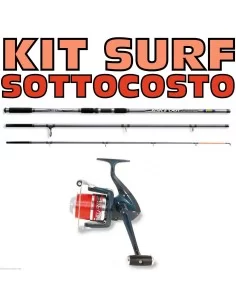 Kit SurfCastin - long cast Kit da pesca Lineaeffe