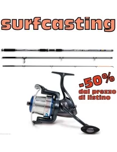 Kit Surfcasting - Match Cast Kit da pesca Lineaeffe