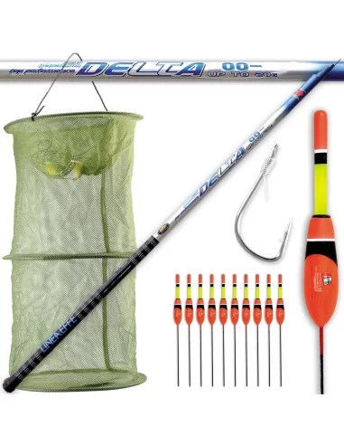 Kit canna fissa Kit da pesca Altro