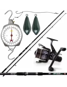 Kit CarpFishing con bilancia Carpfishing Lineaeffe
