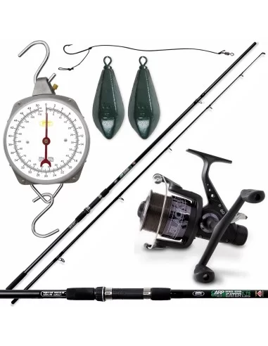 Kit CarpFishing con bilancia Carpfishing Lineaeffe