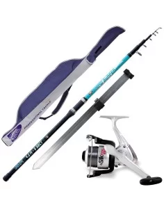 Kit surf casting completo Kit da pesca Lineaeffe