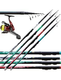 Combo Tremarella e mulinello Kit da pesca Altro