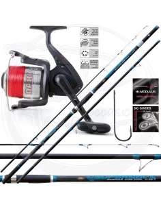 Kit SurfCasting Dark Supernova Kit da pesca Lineaeffe