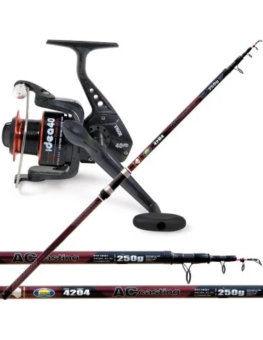 Kit SurfCasting AC Idea Kit da pesca Lineaeffe