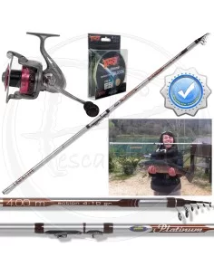 Kit tremarella trota lago 4-10 Kit da pesca Altro