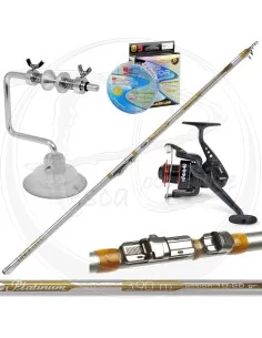Kit tremarella con bobinatore Kit da pesca Altro
