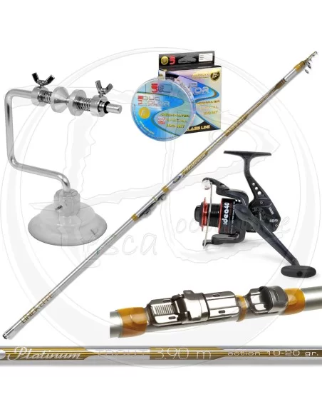 Kit tremarella con bobinatore Kit da pesca Altro