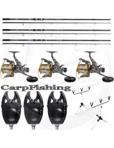 Kit CarpFishing King Deep Carpfishing Altro