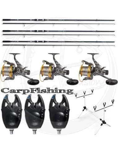 Kit CarpFishing King Deep Carpfishing Altro