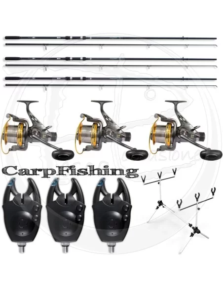 Kit CarpFishing King Deep Carpfishing Altro