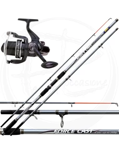 Kit Surfcasting Sky Cast Kit da pesca Lineaeffe