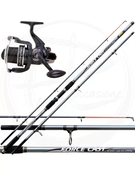 Kit Surfcasting Sky Cast Kit da pesca Lineaeffe