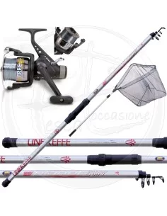Combo fishing baitrunner 