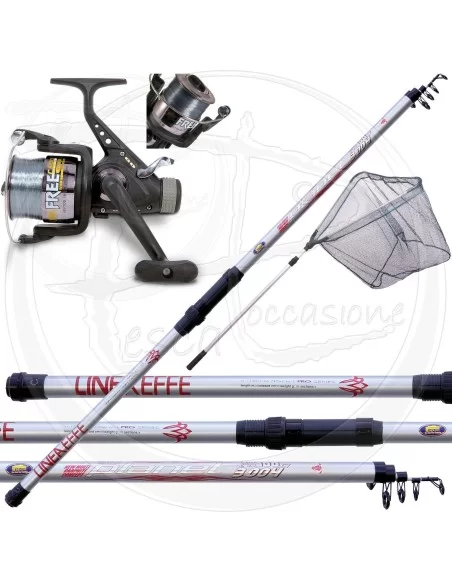 Combo fishing baitrunner