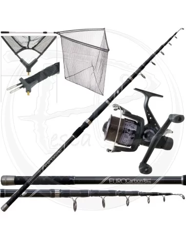 Kit Carpfishing Euro Balck Carpfishing Lineaeffe