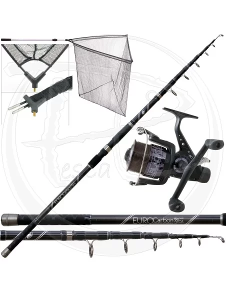 Kit Carpfishing Euro Balck Carpfishing Lineaeffe