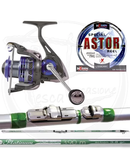 Kit platinum sport Kit da pesca Colmic