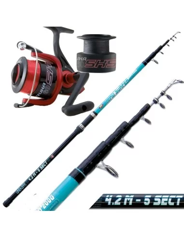 kit pesca spiaggia Canne da pesca Lineaeffe