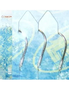 Lineaeffe Terminale 3 Ami Lenza Pronta Trave Pesca Bolentino Surf Minuteria Lineaeffe