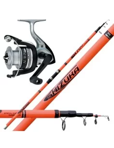 Casting rod reel combo plus 4.20 Trabucco 