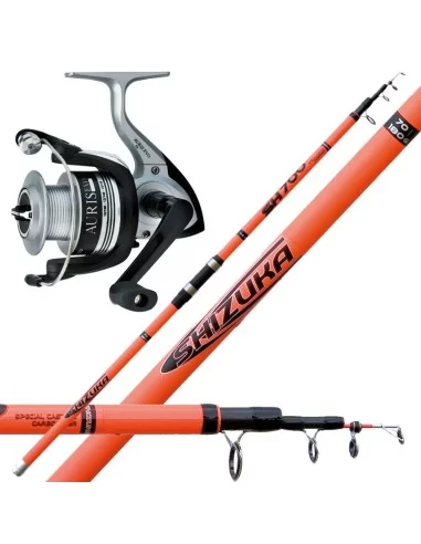 Combo canna surfcasting 4.20 piu mulinello Trabucco Kit da pesca Lineaeffe