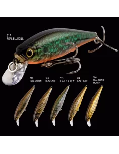 Nomura Artificiale Da Spinning Daisuke 6.5 cm Suspending  Esche Artificiali Nomura