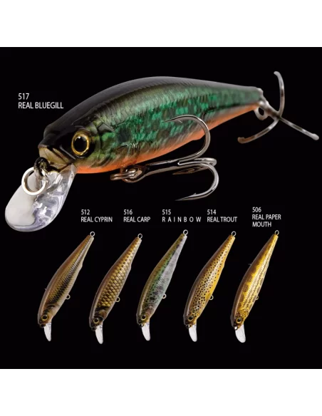 Nomura Daisuke Spinning Suspending 6.5 cm Artificial