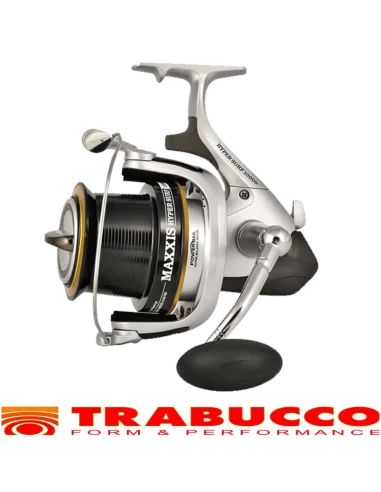 Trabucco Mulinello Big Hiper Surf Surfcasting Maxxis Mulinelli da Pesca Trabucco