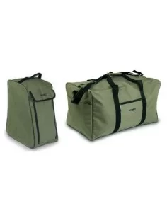 Virginia Kit Borsa + Porta Stivali Verde Carpfishing Altro