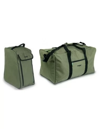 Virginia Kit Borsa + Porta Stivali Verde Carpfishing Altro