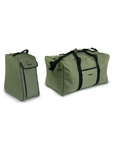 Virginia Kit Bag + Door Green Boots