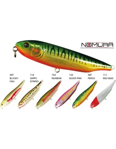 Nomura Hard Lures Top Water Pencil - fishing tackle