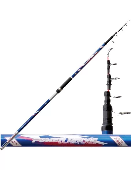 Lineaeffe Power Drive Canna da Pesca Surfcasting 200 gr Canne da pesca Lineaeffe