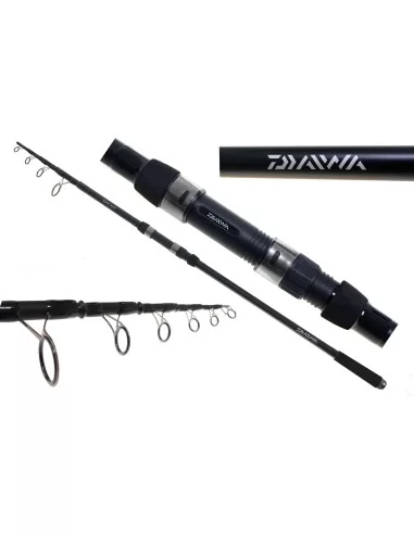 Daiwa Canne Emcast Tele Carp Canna Carpfishing Canne da pesca Daiwa