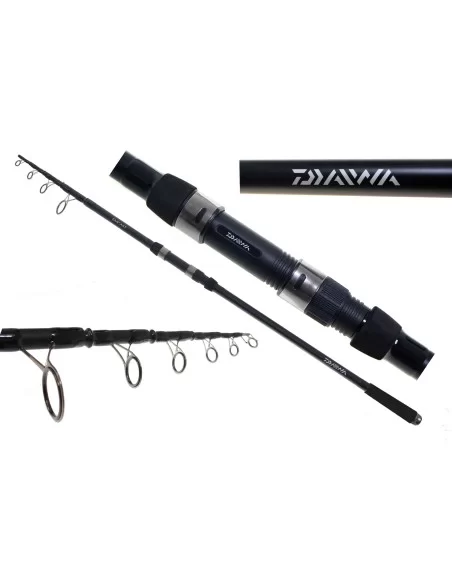 Daiwa Canne Emcast Tele Carp Canna Carpfishing Canne da pesca Daiwa