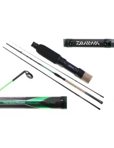Daiwa Canne Proteus Feeder Canna Sezioni Separate Canne da pesca Daiwa