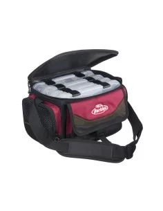 Berkley System Bag 2015 Red-Black + 4 Boxes 