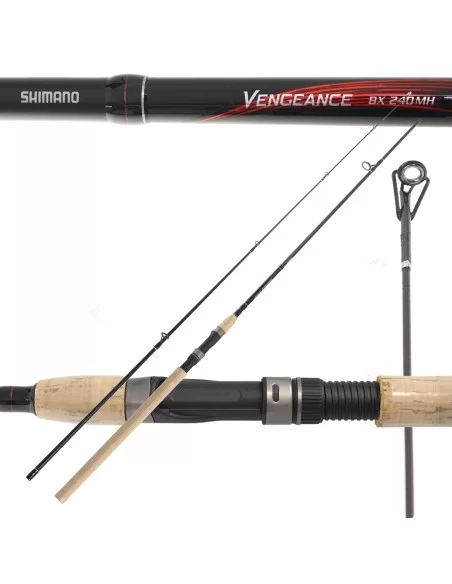 Shimano Canna Da Pesca Vengeance BX Spinning Canne da pesca Shimano
