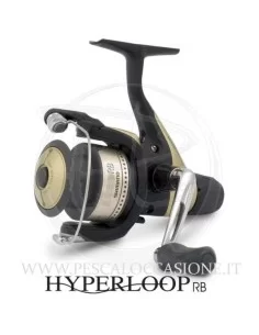 Mulinello Shimano Hyperloop 4000 RB bobina AR-C Mulinelli da Pesca Shimano