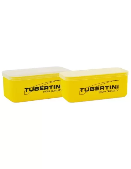 Tubertini Mini Box Porta Esche con Fori - fishing tackle