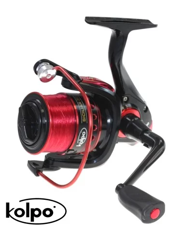 Mulinelli da Pesca Siciliar Kolpo 7+1 Cuscinetti Mulinelli da Pesca Kolpo
