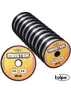 Fili da Pesca Master Kolpo Bobine da 100 mt Collegate Fili da pesca Kolpo