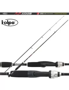 Spinning fishing Masami Kolpo Light and Medium Action 