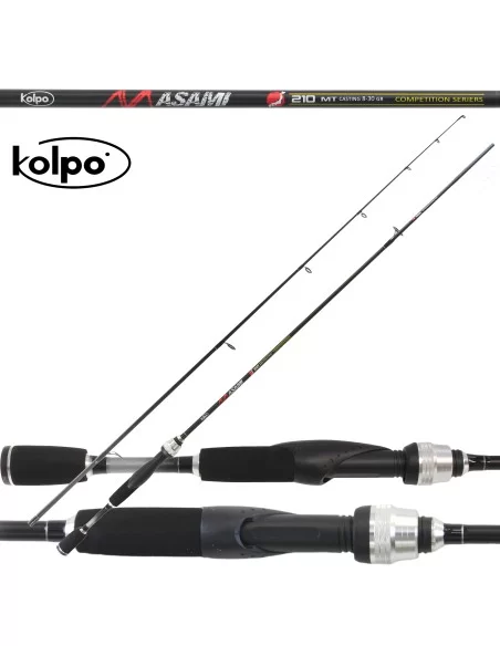 Spinning fishing Masami Kolpo Light and Medium Action
